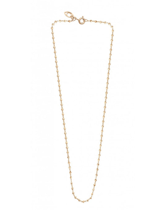 Charlet - Collier chaîne DIAMANTEE