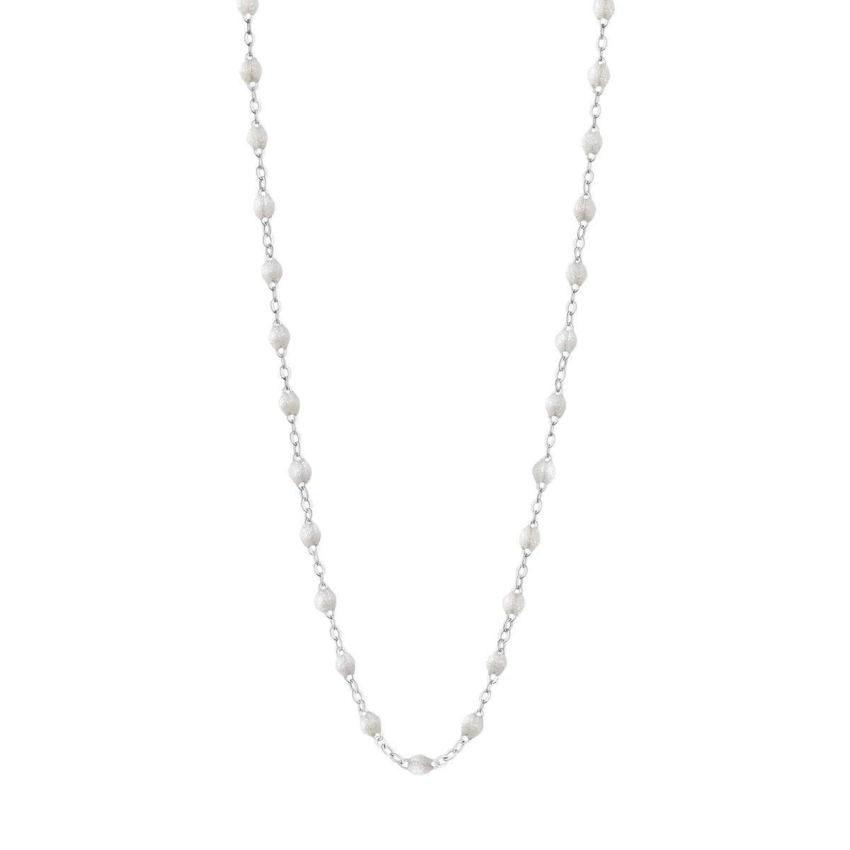 Gigi Clozeau - Collier Classique Gigi, OR GRIS, ADULTE, 42CM