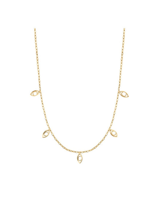 Charlet - Collier IRIS 5 pendentifs