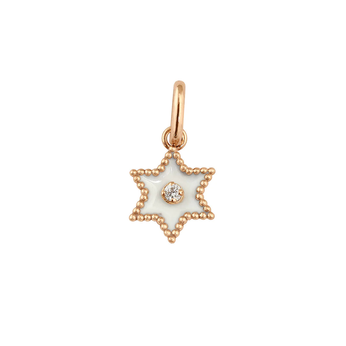 Gigi Clozeau - Pendentif Etoile Star émaillée