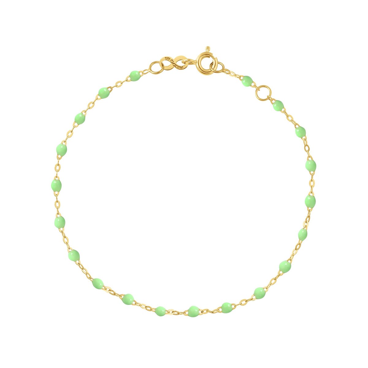 Gigi Clozeau - Bracelet Classique Gigi, Or rose Or jaune, ADULTE, 19CM