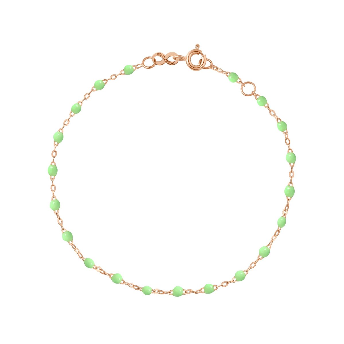 Gigi Clozeau - Bracelet Classique Gigi, OR ROSE, ADULTE, 17CM
