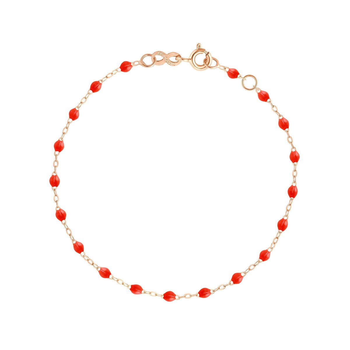 Gigi Clozeau - Bracelet Classique Gigi, OR ROSE, ADULTE, 17CM