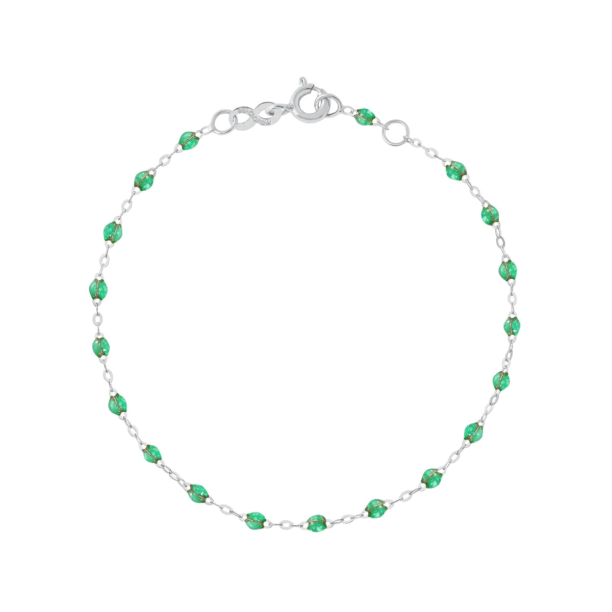 Gigi Clozeau - Bracelet Classique Gigi, OR GRIS, ADULTE, 17CM