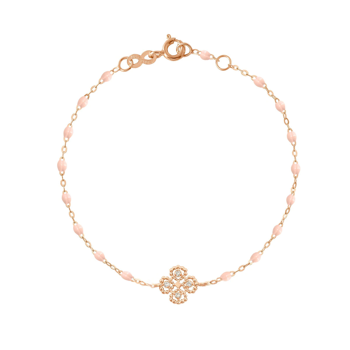 Gigi Clozeau - Bracelet Lucky Trèfle et Diamants