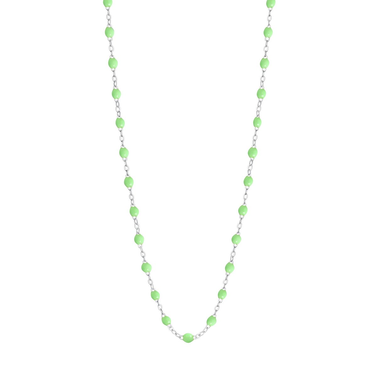 Gigi Clozeau - Collier Classique Gigi, OR GRIS, ADULTE, 42CM