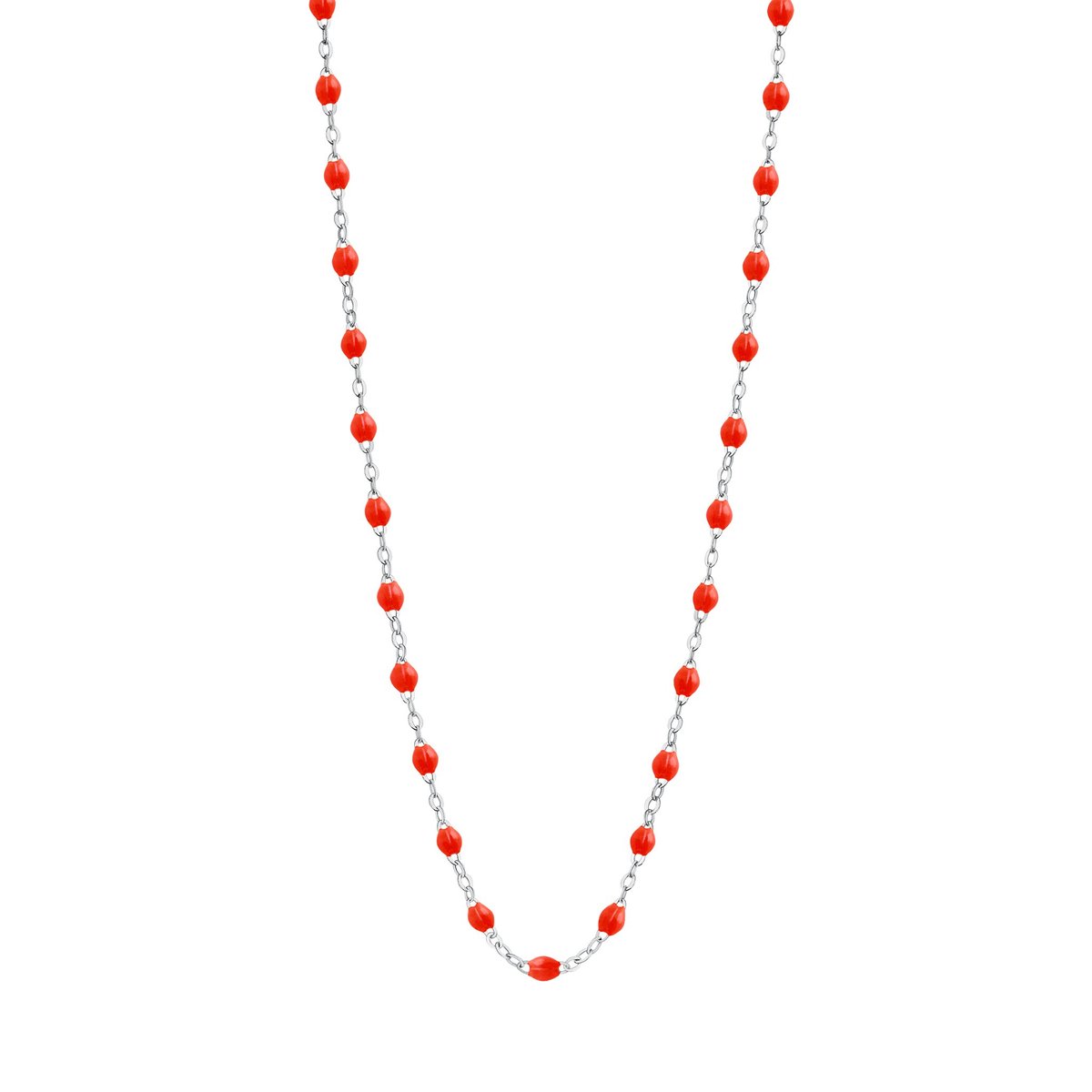 Gigi Clozeau - Collier Classique Gigi, OR GRIS, ADULTE, 42CM