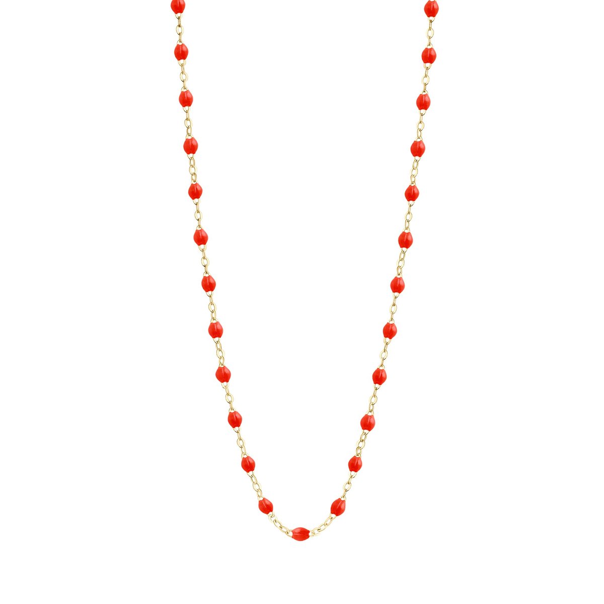 Gigi Clozeau - Collier Classique Gigi, OR JAUNE, ADULTE, 42CM