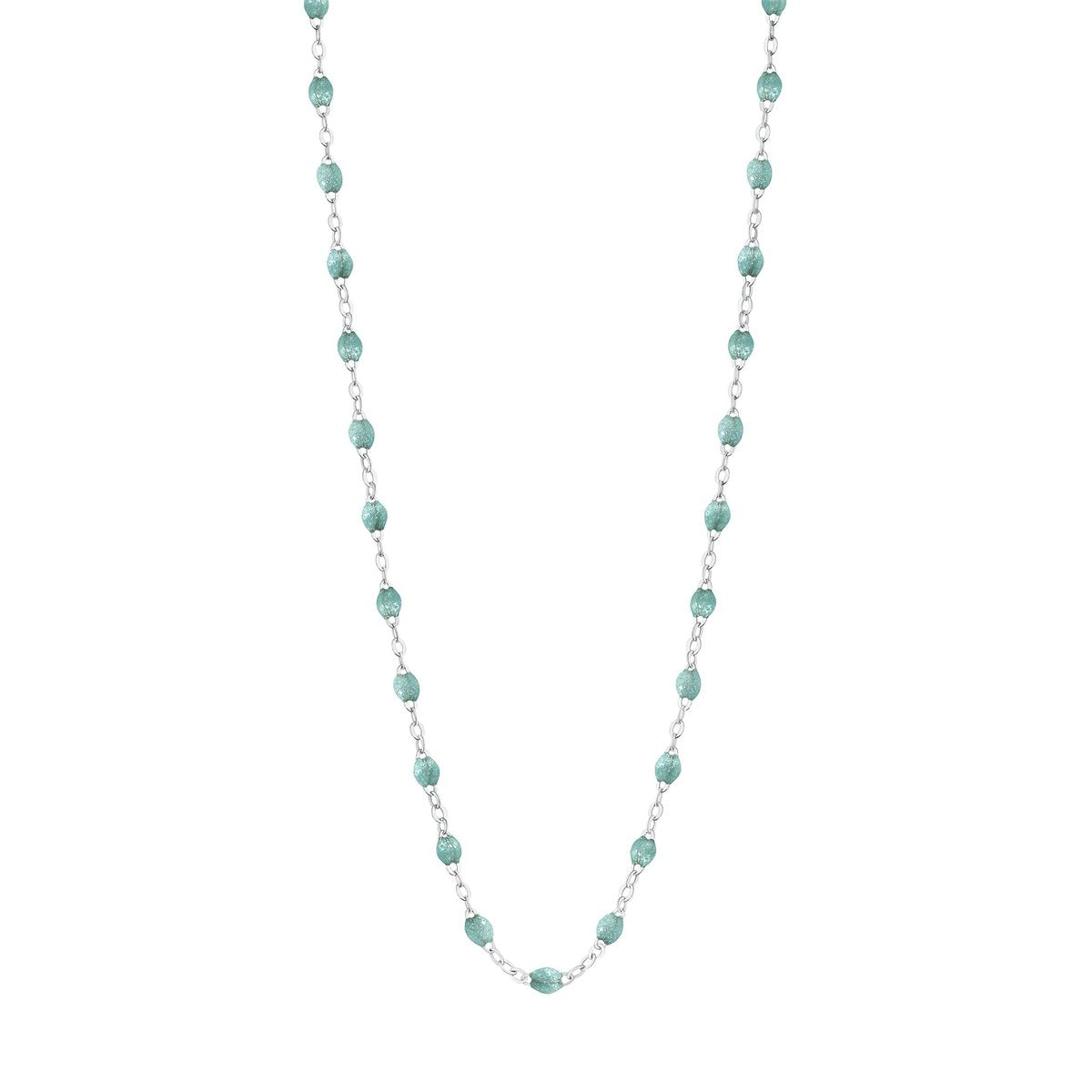 Gigi Clozeau - Collier Classique Gigi, OR GRIS, ADULTE, 42CM