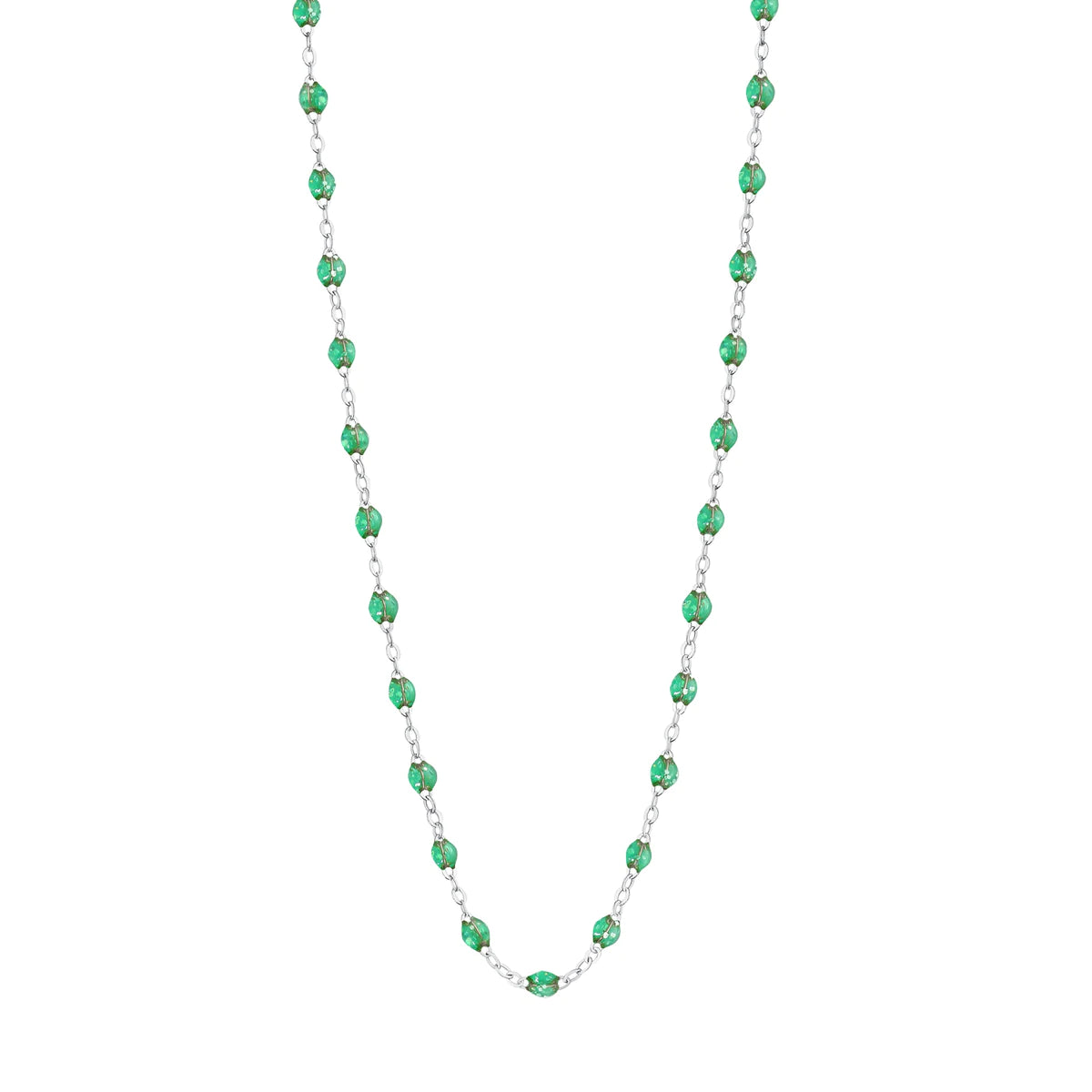 Gigi Clozeau - Collier Classique Gigi, OR GRIS, ADULTE, 42CM