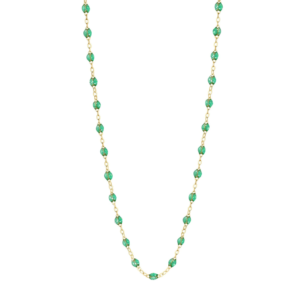 Gigi Clozeau - Collier Classique Gigi, OR JAUNE, ADULTE, 42CM