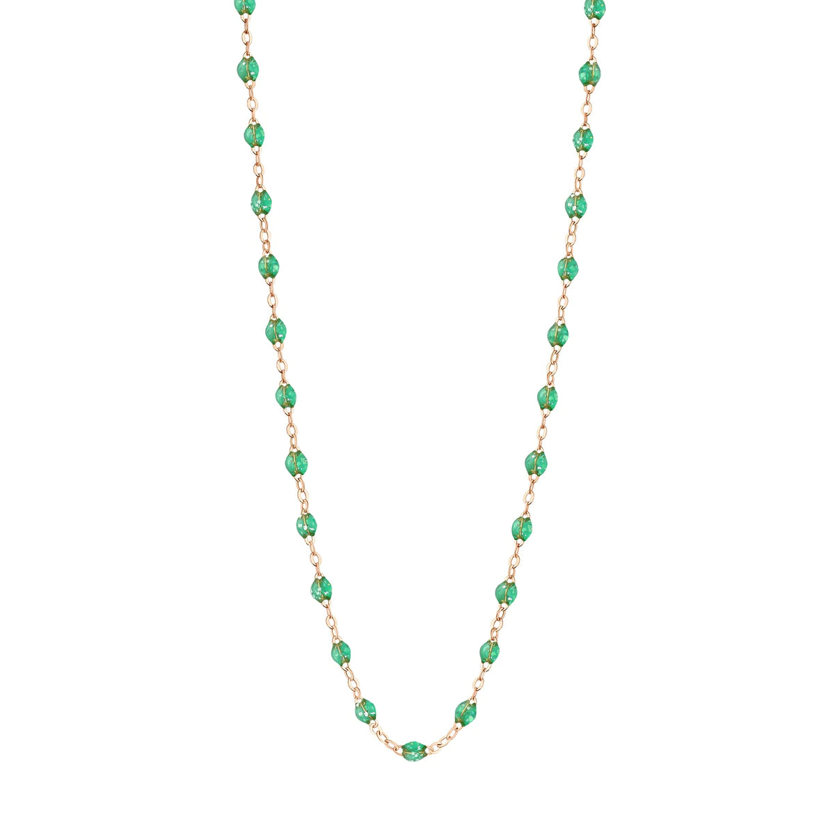 Gigi Clozeau - Collier Classique Gigi, OR ROSE, ADULTE, 42CM