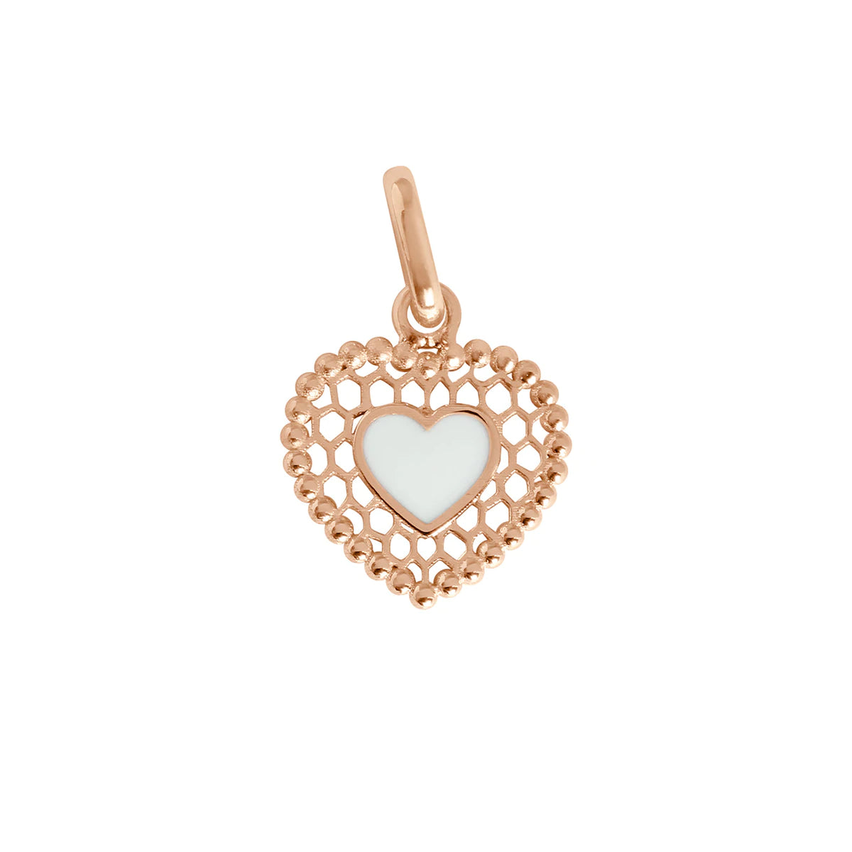 Gigi Clozeau - Pendentif cœur dentelle