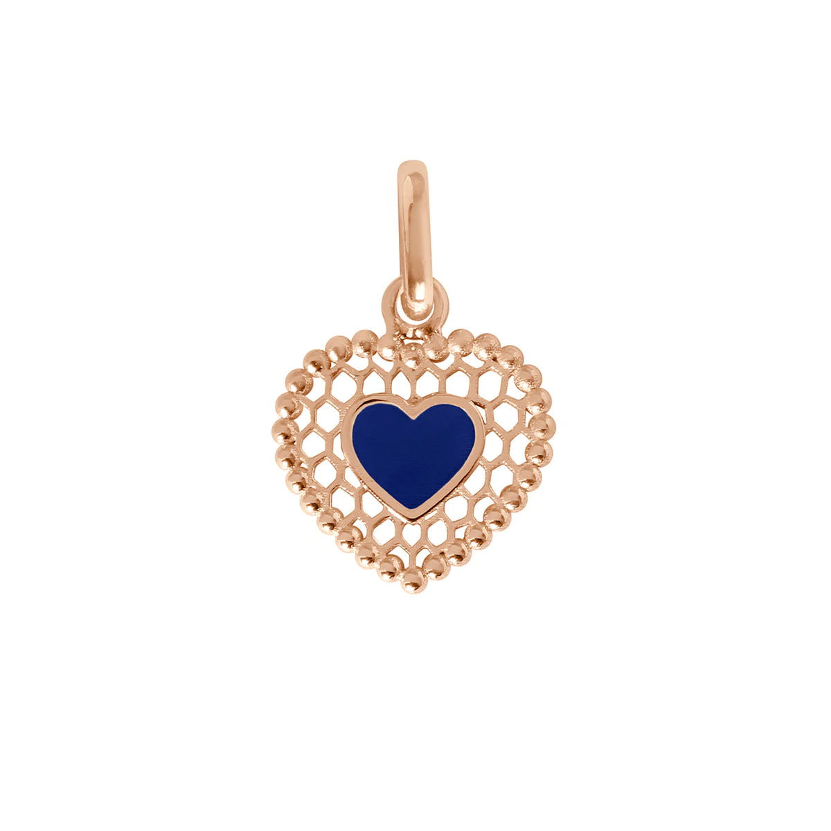 Gigi Clozeau - Pendentif cœur dentelle