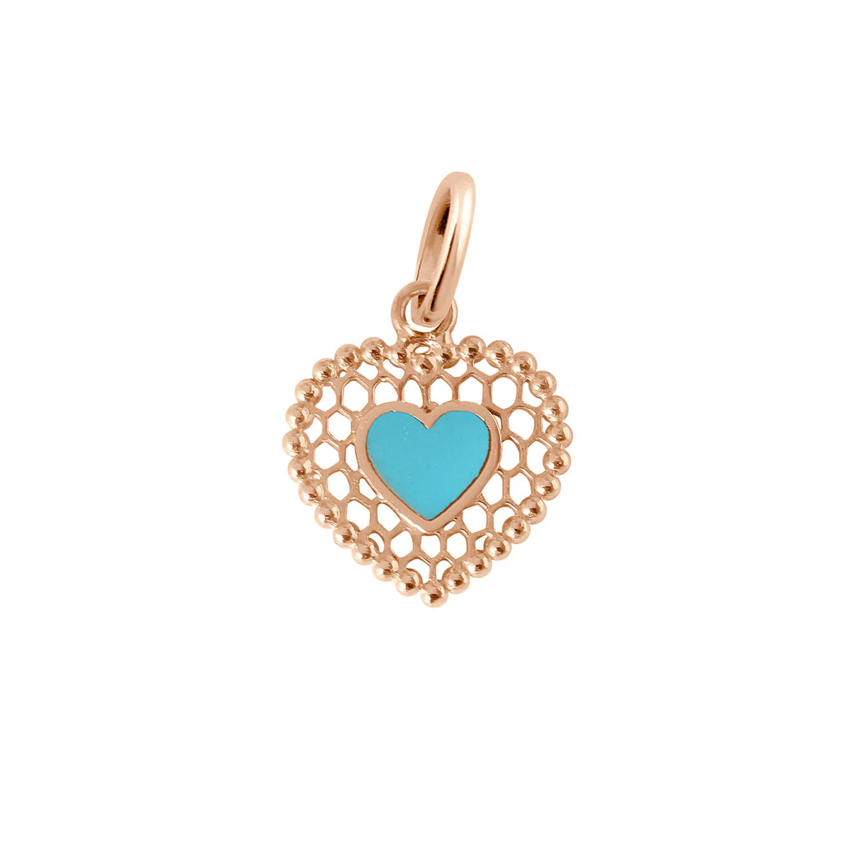 Gigi Clozeau - Pendentif cœur dentelle