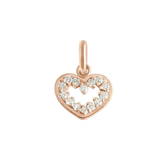 Gigi Clozeau - Pendentif Coeur Suprême Diamants