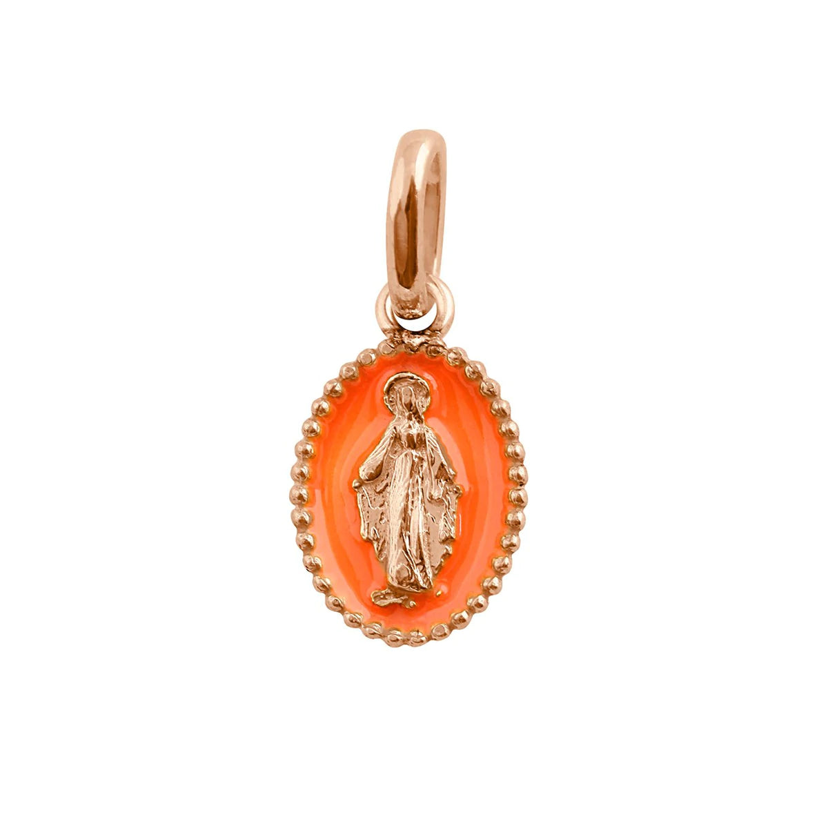 Gigi Clozeau - Pendentifs Madone Emaillée