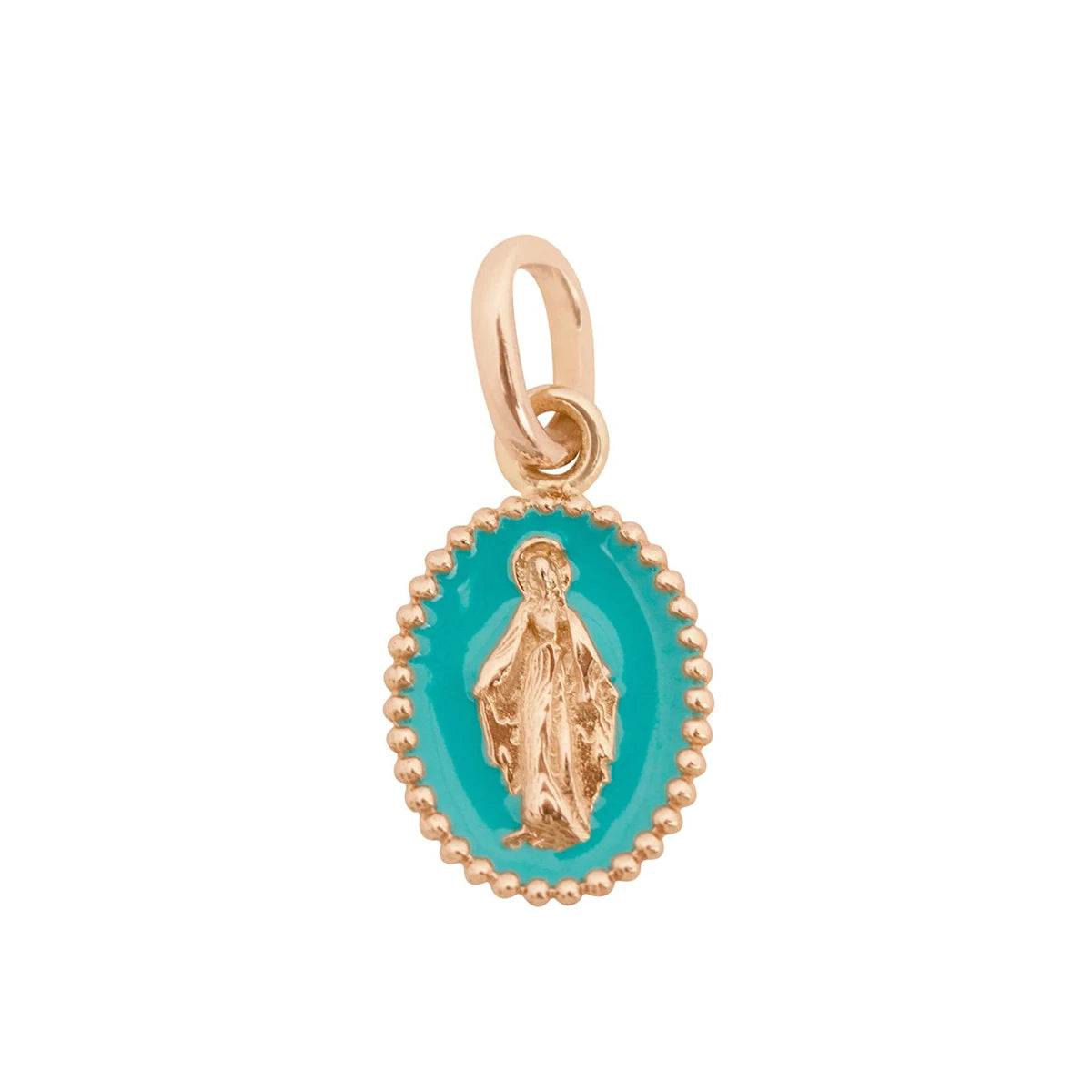 Gigi Clozeau - Pendentifs Madone Emaillée